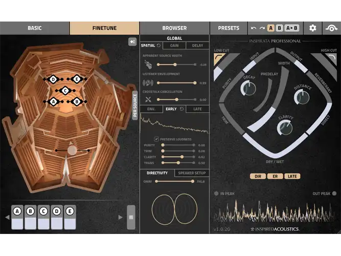 Inspired Acoustics Inspirata Professional