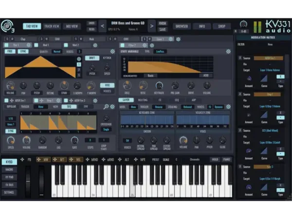 KV331 Audio SynthMaster 3