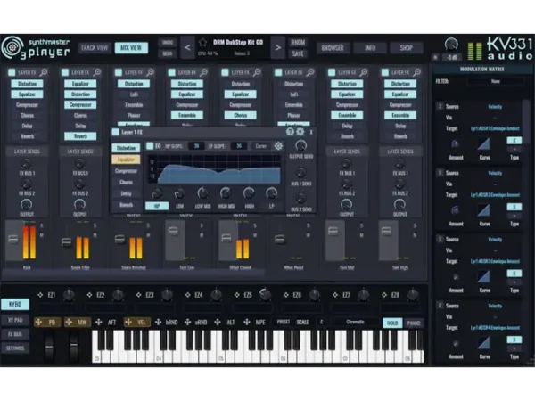 KV331 Audio SynthMaster 3 Player