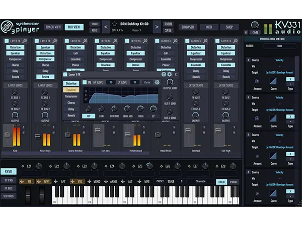 KV331 Audio SynthMaster 3 Player