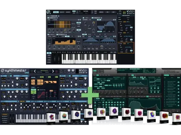 KV331 Audio SynthMaster Everything Bundle
