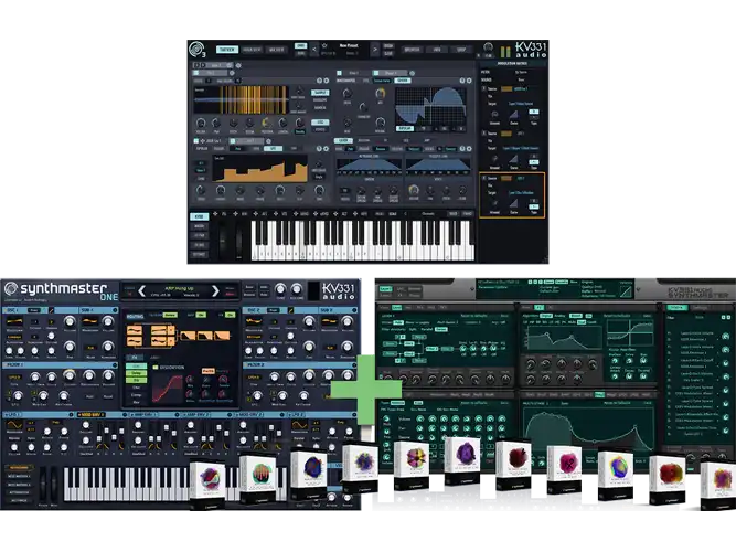 KV331 Audio SynthMaster Everything Bundle