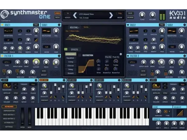 KV331 Audio SynthMaster One