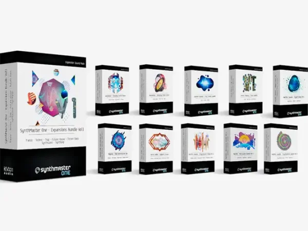 KV331 Audio SynthMaster One Expansions Bundle