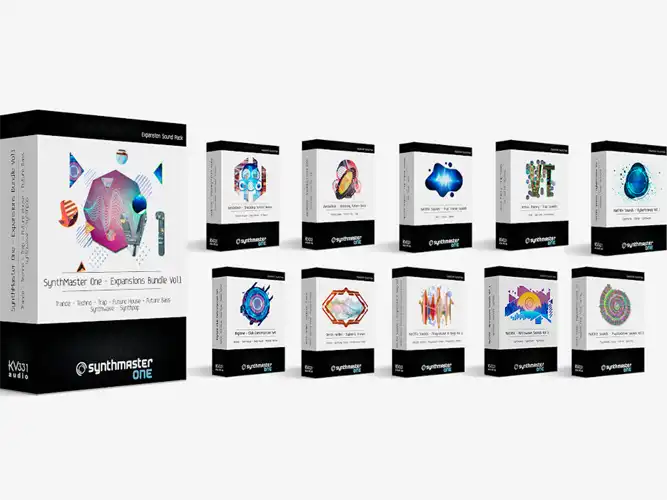 KV331 Audio SynthMaster One Expansions Bundle