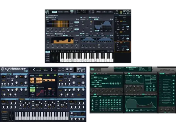 KV331 Audio SynthMaster Producer Bundle