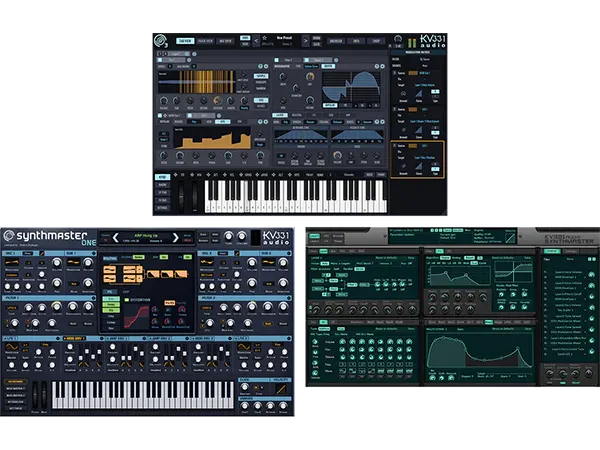 KV331 Audio SynthMaster Producer Bundle