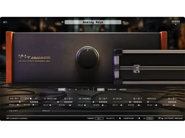 Karanyi Sounds Polyscape Analogue
