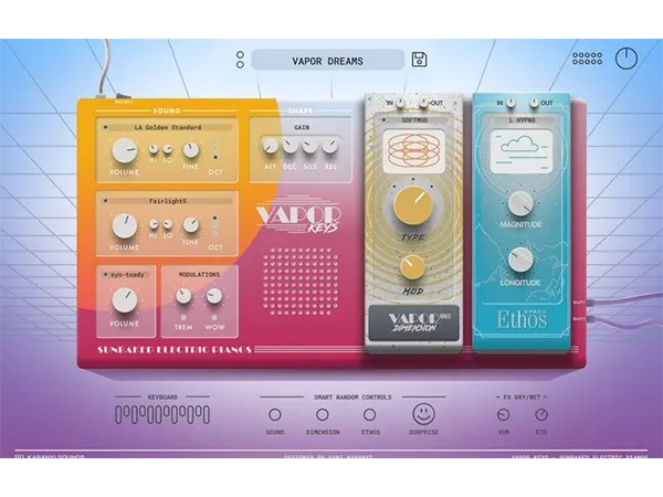 Karanyi Sounds Vapor Keys