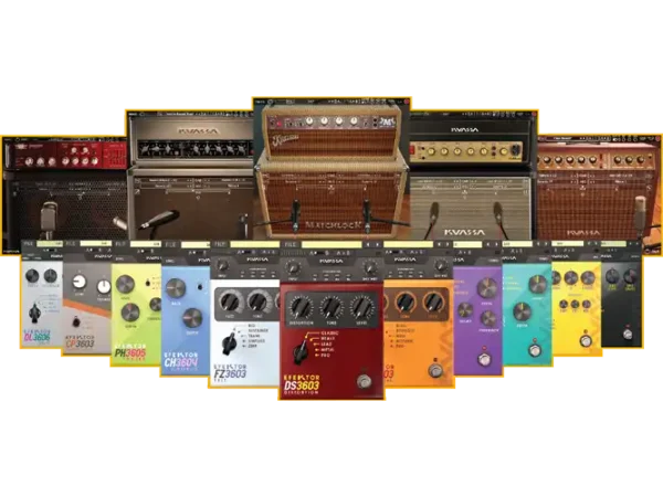Kuassa Amplifikation 360 Bundle