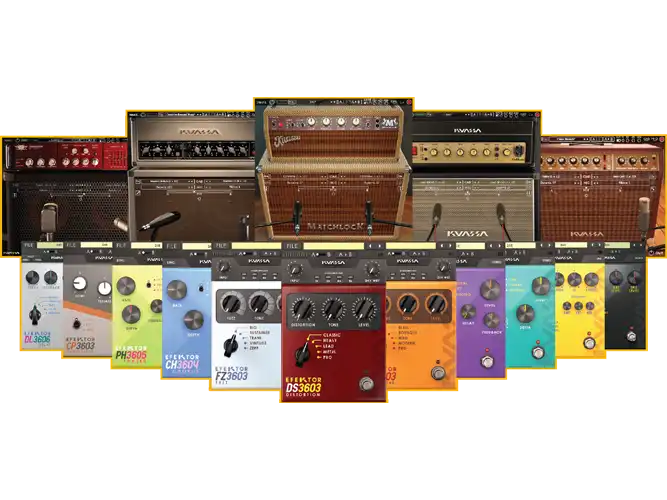 Kuassa Amplifikation 360 Bundle