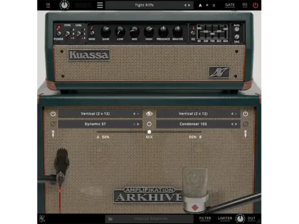Kuassa Amplifikation Arkhive