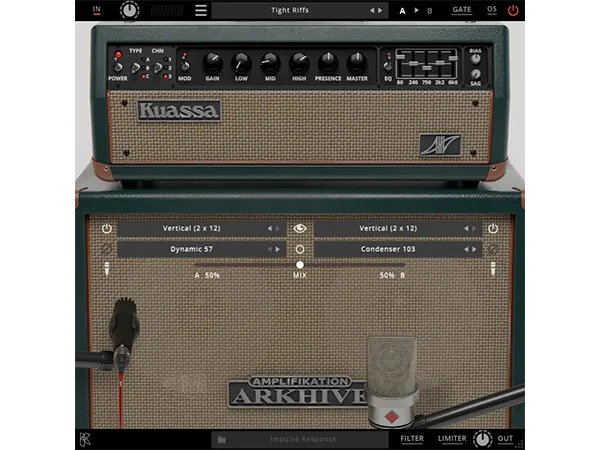 Kuassa Amplifikation Arkhive