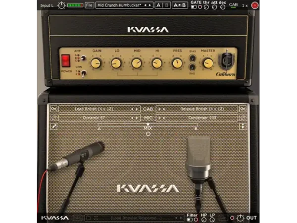 Kuassa Amplifikation Caliburn