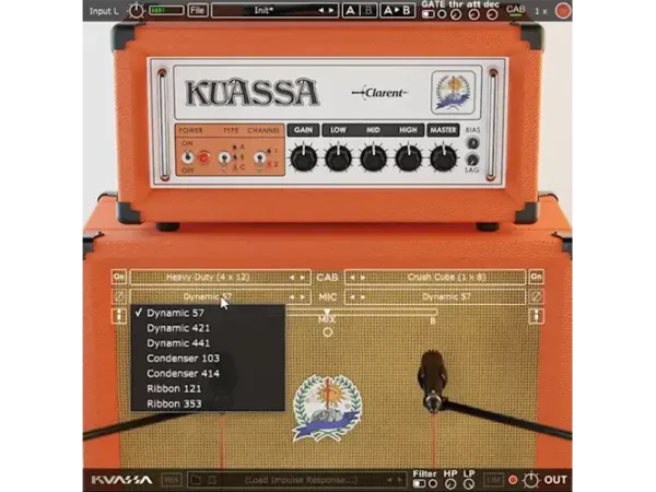 Kuassa Amplifikation Clarent