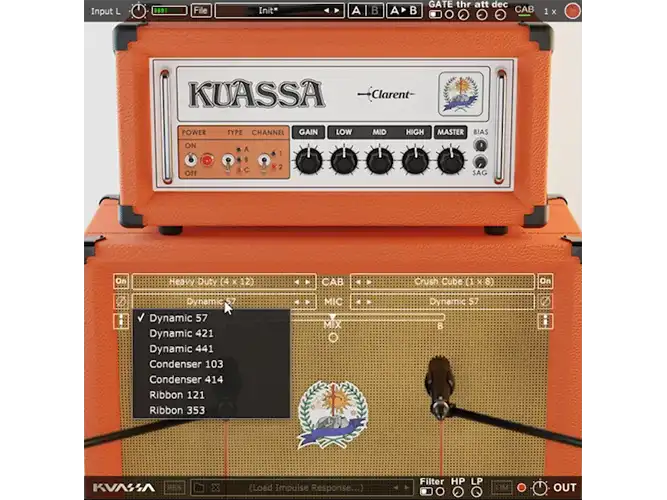 Kuassa Amplifikation Clarent
