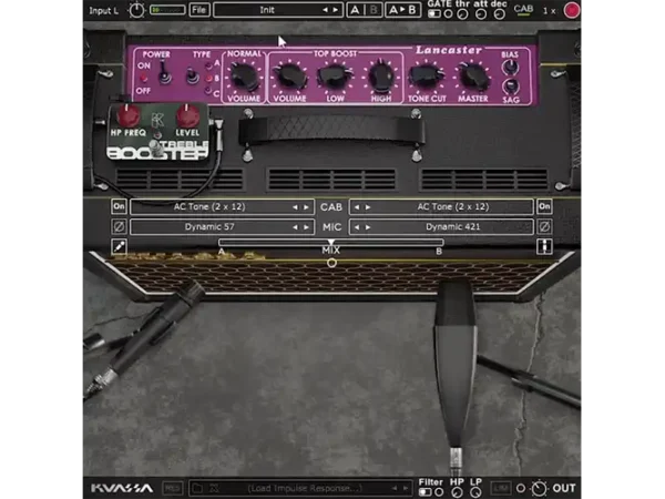 Kuassa Amplifikation Lancaster