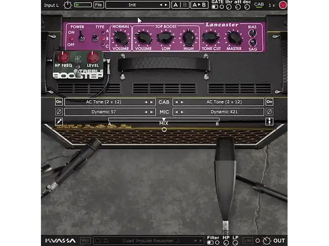 Kuassa Amplifikation Lancaster