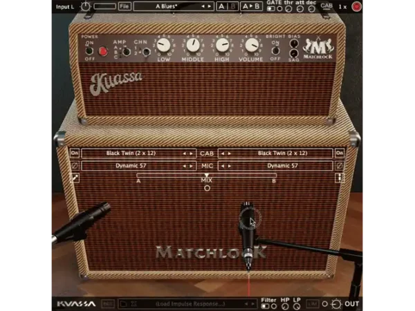 Kuassa Amplifikation Matchlock