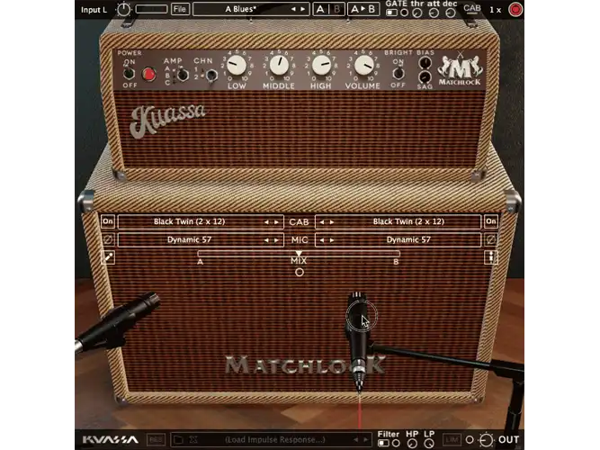 Kuassa Amplifikation Matchlock