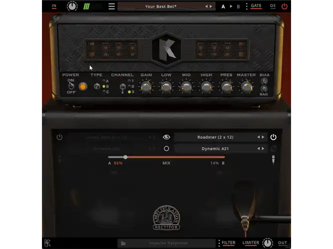 Kuassa Amplifikation Rectifor