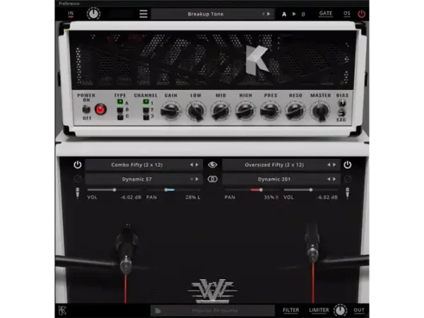 Kuassa Amplifikation VVV