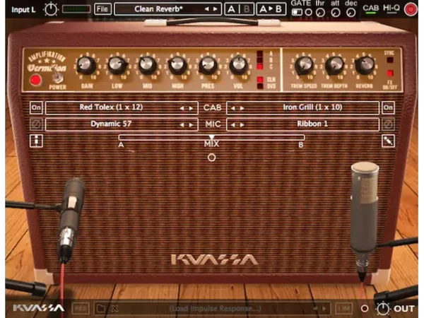Kuassa Amplifikation Vermilion