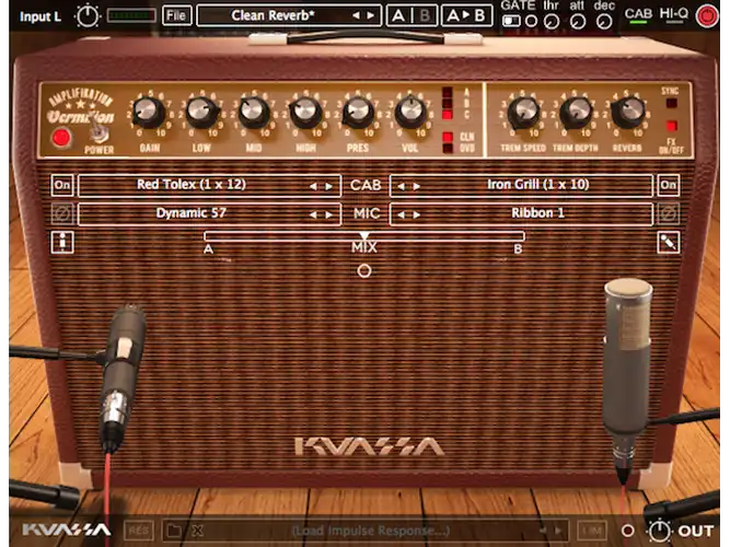 Kuassa Amplifikation Vermilion