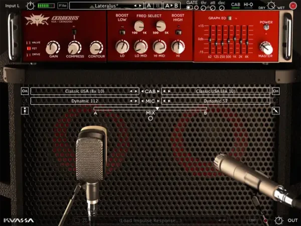 Kuassa Cerberus Bass Amplifikation