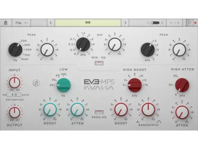 Kuassa EVE-MP5
