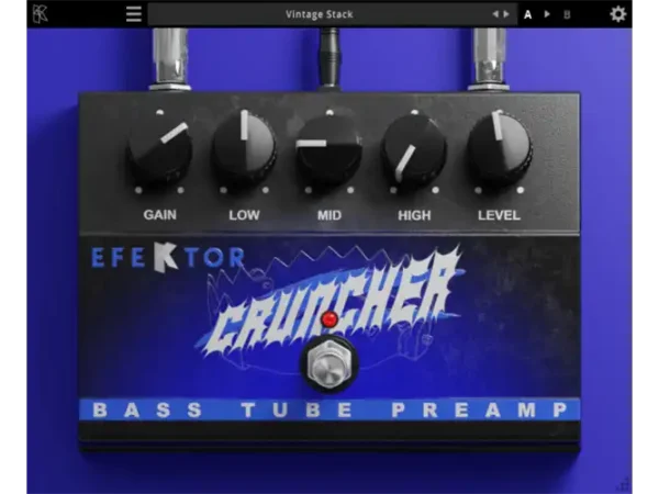 Kuassa Efektor Bass Cruncher Preamp