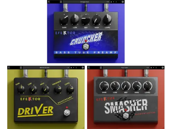 Kuassa Efektor Bass Distortion Bundle