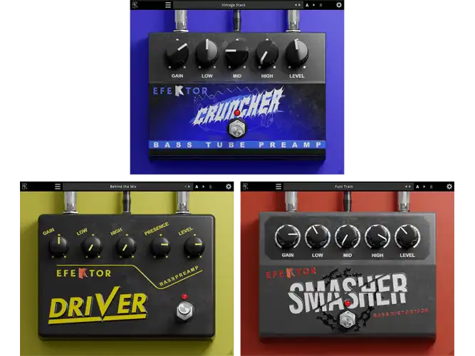Kuassa Efektor Bass Distortion Bundle