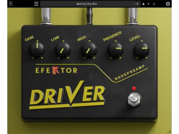 Kuassa Efektor Bass Driver Preamp