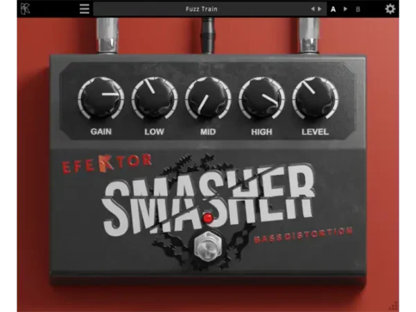 Kuassa Efektor Bass Smasher Distortion