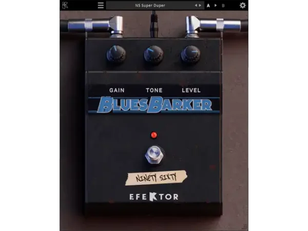 Kuassa Efektor Blues Barker