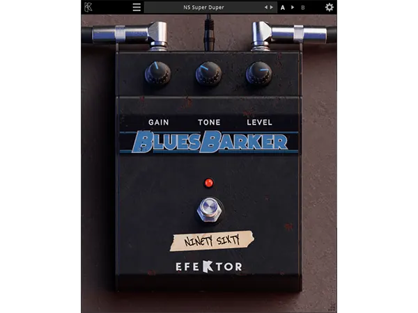 Kuassa Efektor Blues Barker