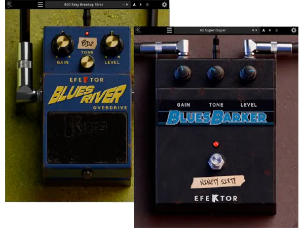 Kuassa Efektor Blues Brothers Bundle