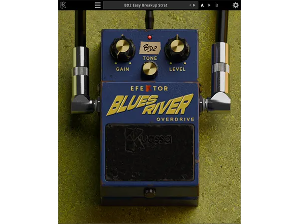 Kuassa Efektor Blues River