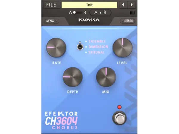 Kuassa Efektor CH3604 Chorus