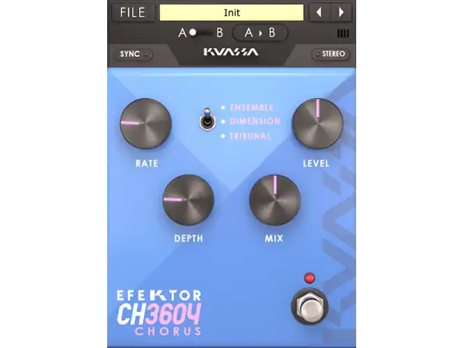 Kuassa Efektor CH3604 Chorus