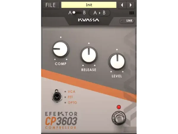 Kuassa Efektor CP3603 Compressor