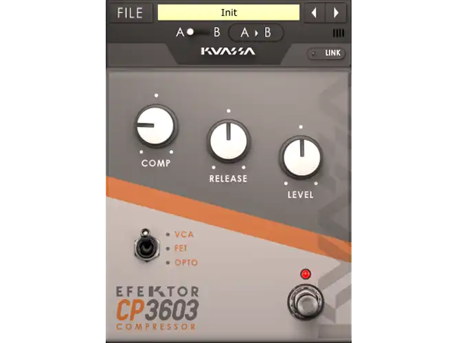 Kuassa Efektor CP3603 Compressor