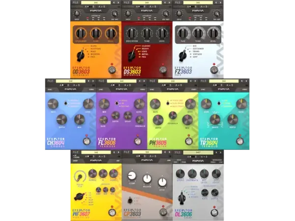 Kuassa Efektor Custom Bundle