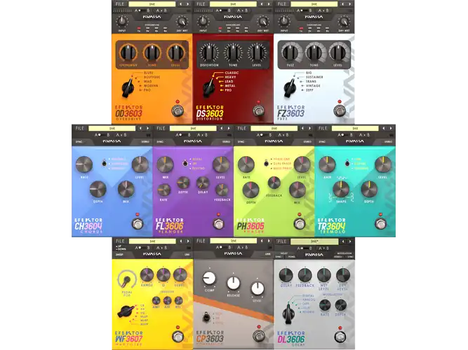 Kuassa Efektor Custom Bundle