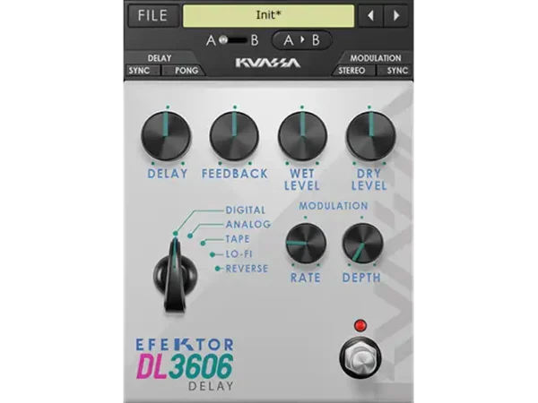 Kuassa Efektor DL3606 Delay