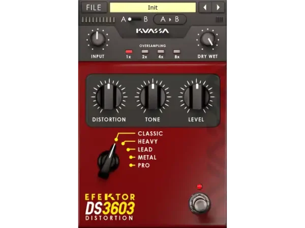 Kuassa Efektor DS3603 Distortion