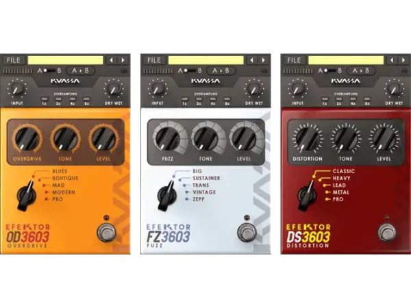 Kuassa Efektor Distortion Bundle