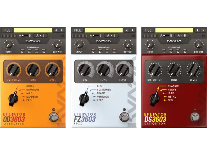 Kuassa Efektor Distortion Bundle