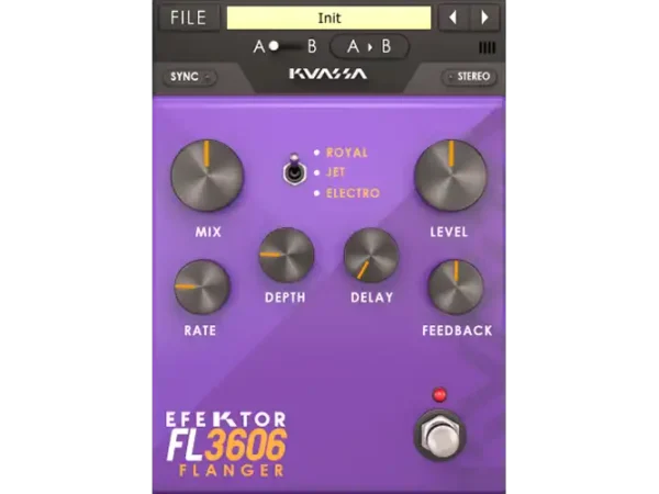 Kuassa Efektor FL3606 Flanger